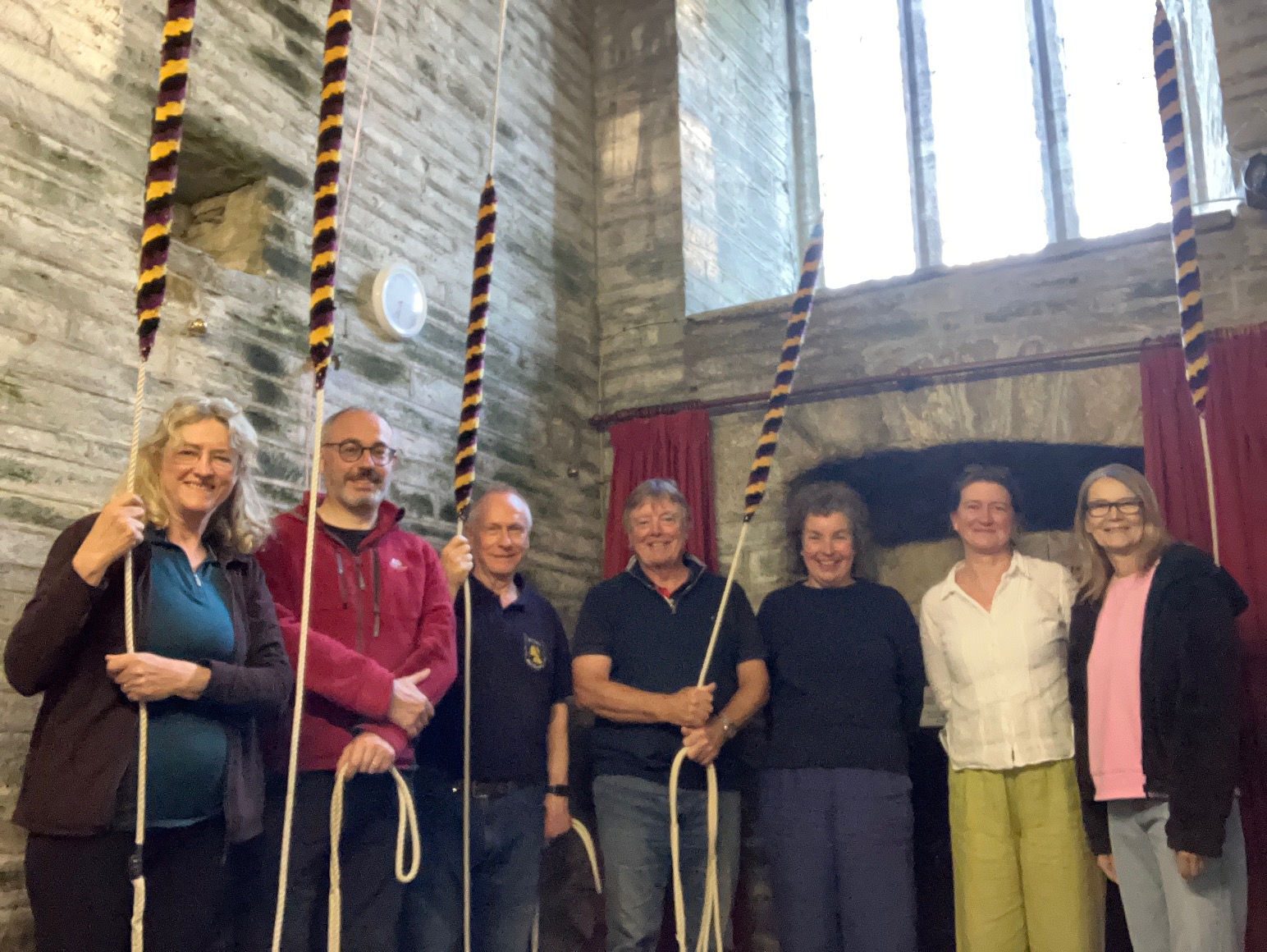 St Tudy Bellringers